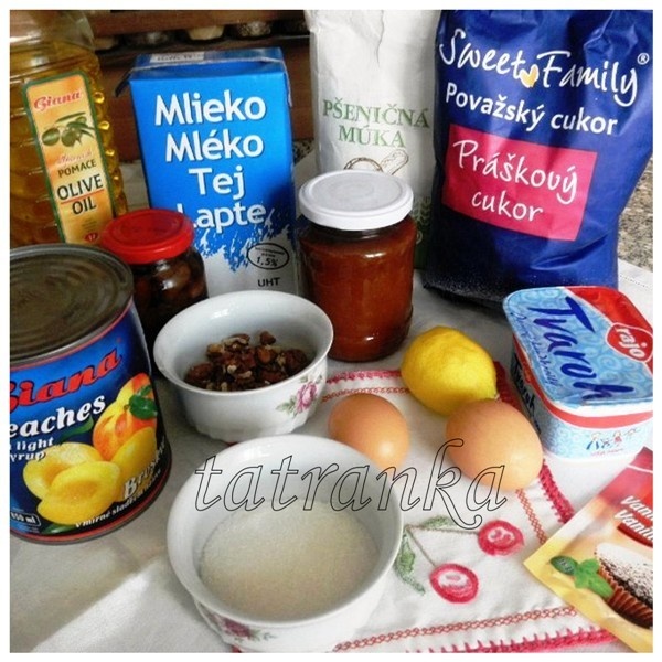 Palacinková roláda s tvarohom a ovocím (fotorecept) - obrázok 1