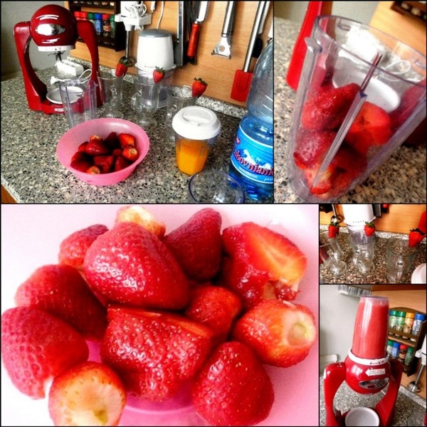 Letné,ovocné smoothie. - obrázok 1