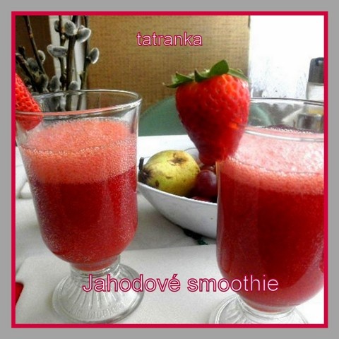 Letné,ovocné smoothie. - obrázok 2