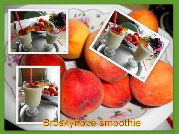 Letné,ovocné smoothie. - obrázok 3