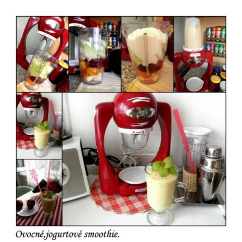 Letné,ovocné smoothie. - obrázok 4
