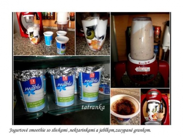 Letné,ovocné smoothie. - obrázok 6