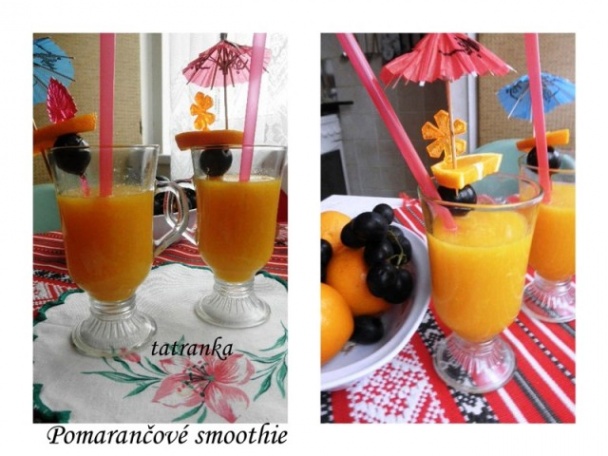 Letné,ovocné smoothie. - obrázok 8