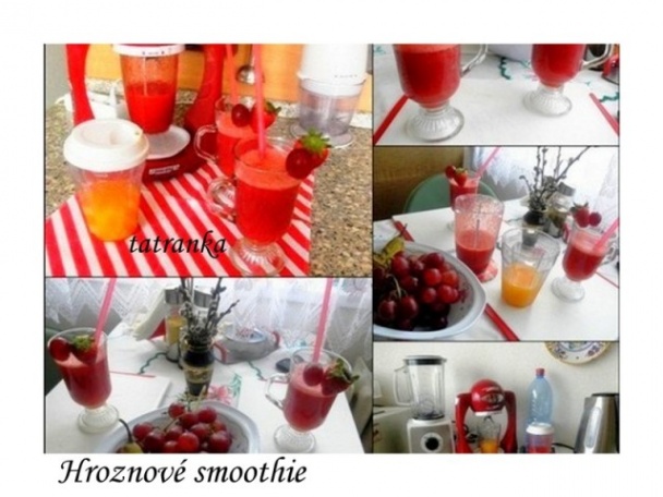 Letné,ovocné smoothie. - obrázok 9