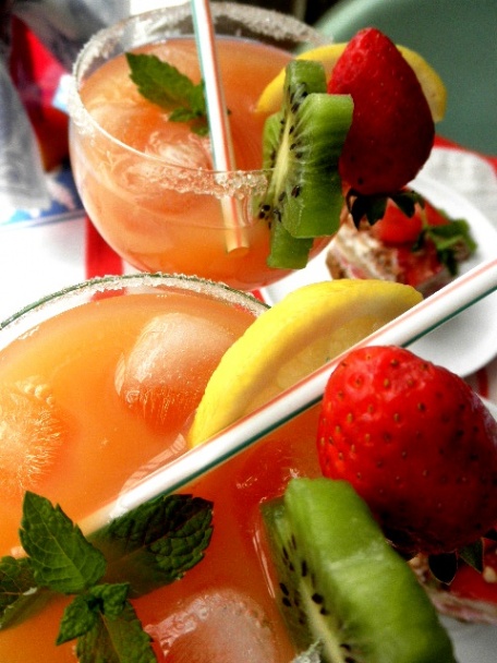 Letné,ovocné smoothie. - obrázok 14