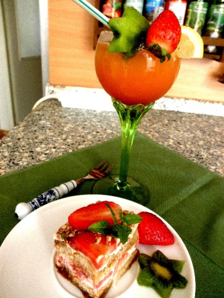 Letné,ovocné smoothie. - obrázok 15