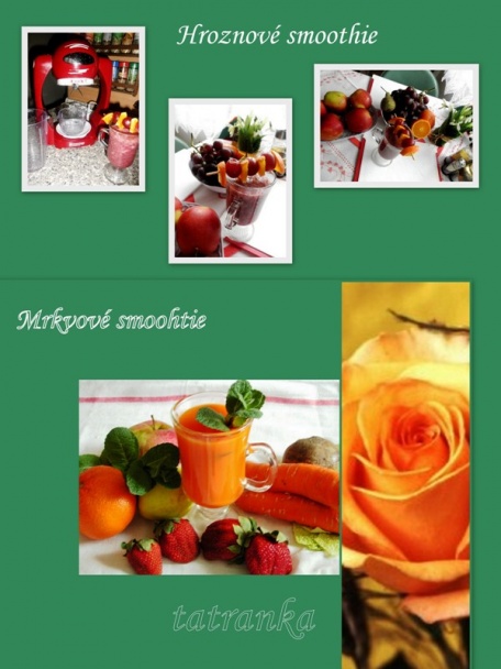 Letné,ovocné smoothie. - obrázok 16