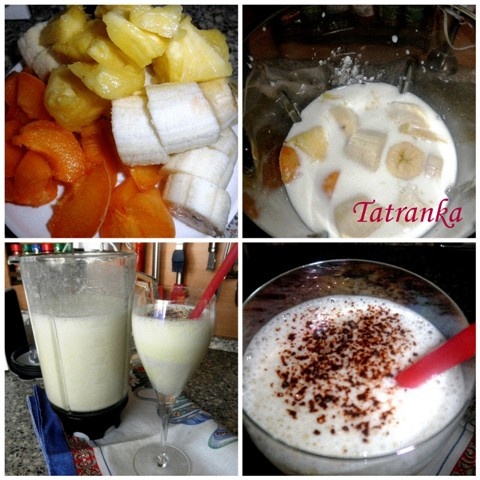 Letné,ovocné smoothie. - obrázok 17