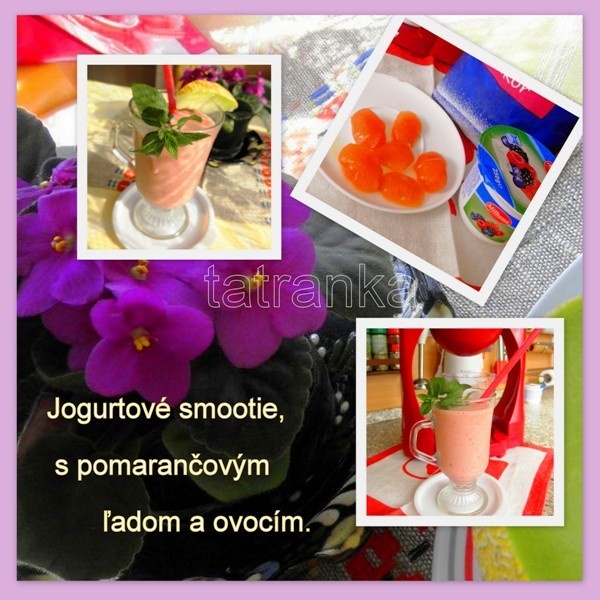 Letné,ovocné smoothie. - obrázok 19