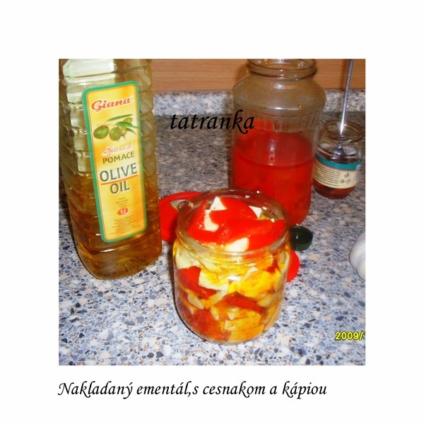 Nakladaný ovčí syr ( fotorecept ) - obrázok 4