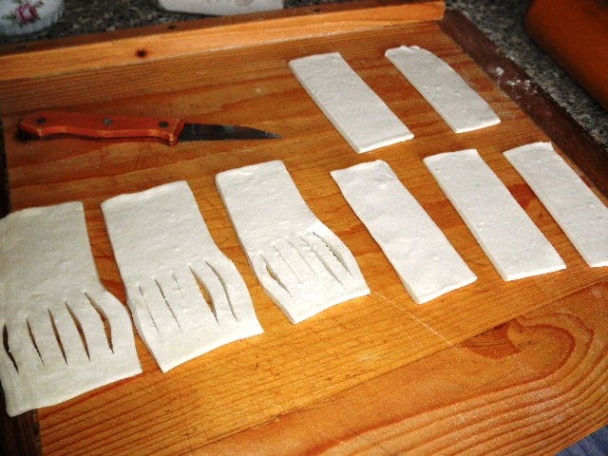 Jabĺčkové labky (fotorecept) - obrázok 2