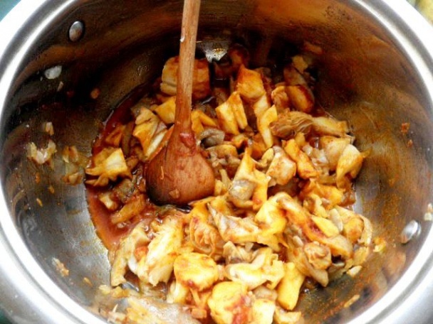 Hlivový paprikáš 2 (fotorecept) - obrázok 5