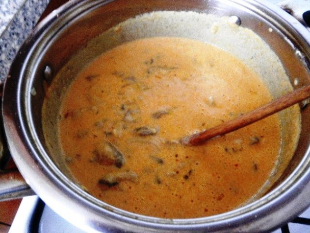 Hlivový paprikáš 2 (fotorecept) - obrázok 7