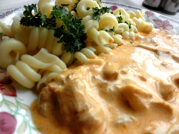 Hlivový paprikáš 2 (fotorecept) - obrázok 12