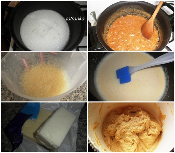 Karamelové rezy (fotorecept) - obrázok 10