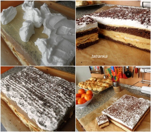 Karamelové rezy (fotorecept) - obrázok 12