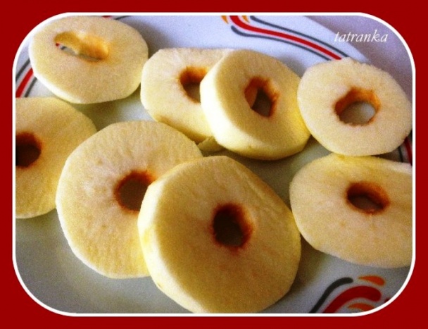 Orechovo-jablkové kolieska (fotorecept) - obrázok 3