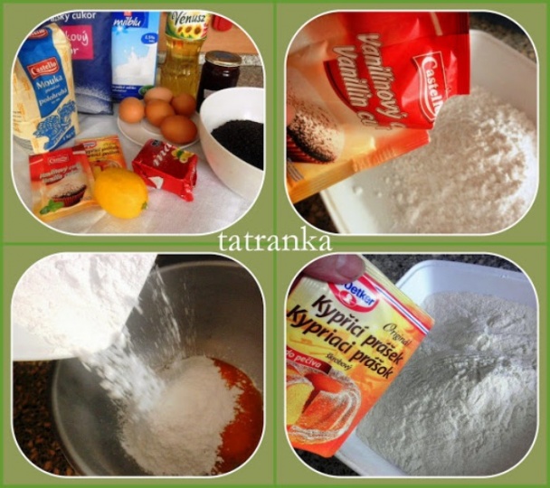 Snehové štvorce (fotorecept) - obrázok 1