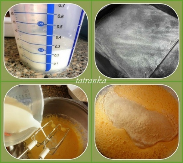 Snehové štvorce (fotorecept) - obrázok 2