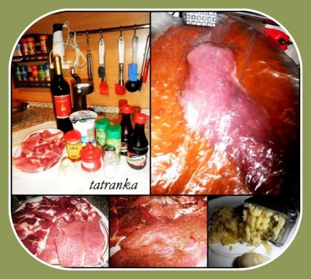 Bravčovinka v závoji (fotorecept ) - obrázok 1