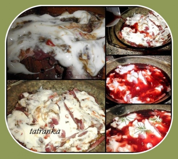 Bravčovinka v závoji (fotorecept ) - obrázok 3