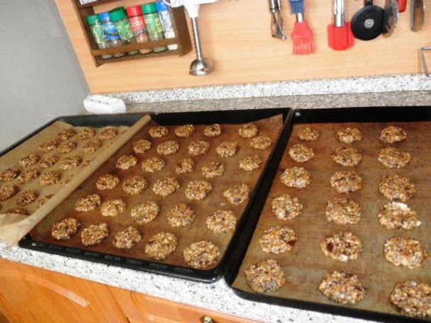 Čokoládovo-orechové kookies (fotorecept) - obrázok 4