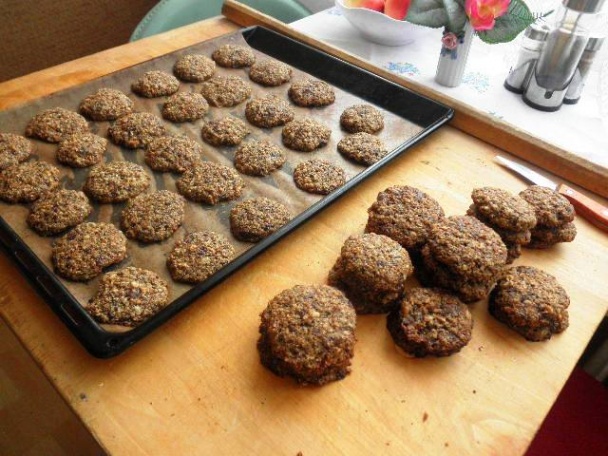 Čokoládovo-orechové kookies (fotorecept) - obrázok 5