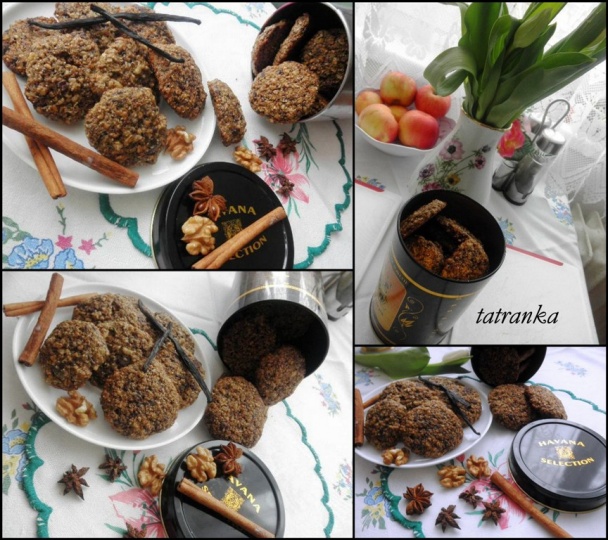 Čokoládovo-orechové kookies (fotorecept) - obrázok 9