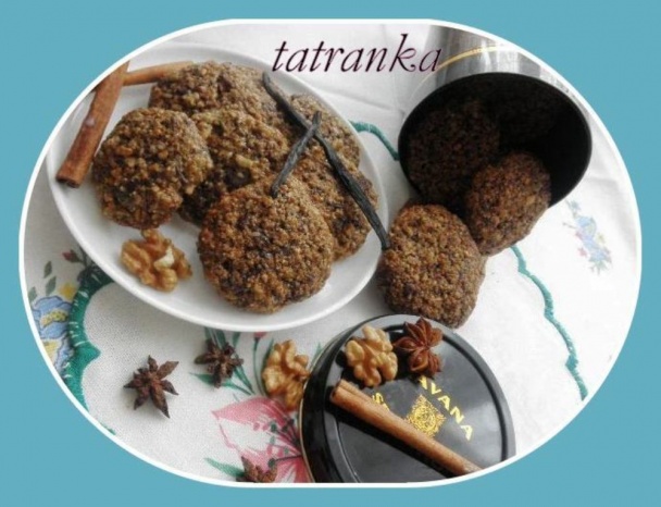 Čokoládovo-orechové kookies (fotorecept) - obrázok 10