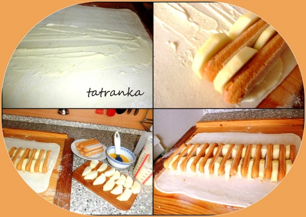 Rýchly tvarohový koláč (fotorecept) - obrázok 3