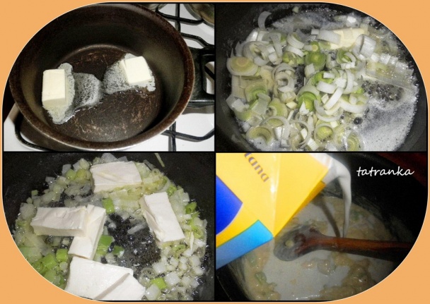 Losos na pórovej omáčke (fotorecept) - obrázok 2