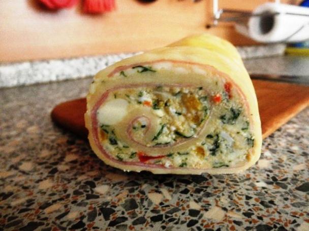 Syrová roláda (fotorecept) - obrázok 7