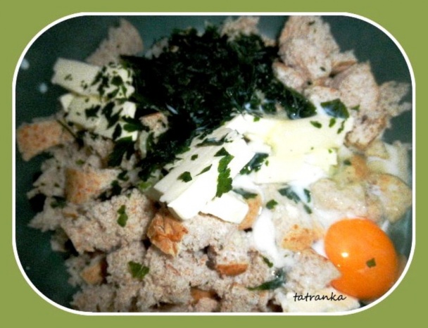 Opekané knedle z grahamového pečiva (fotorecept) - obrázok 1