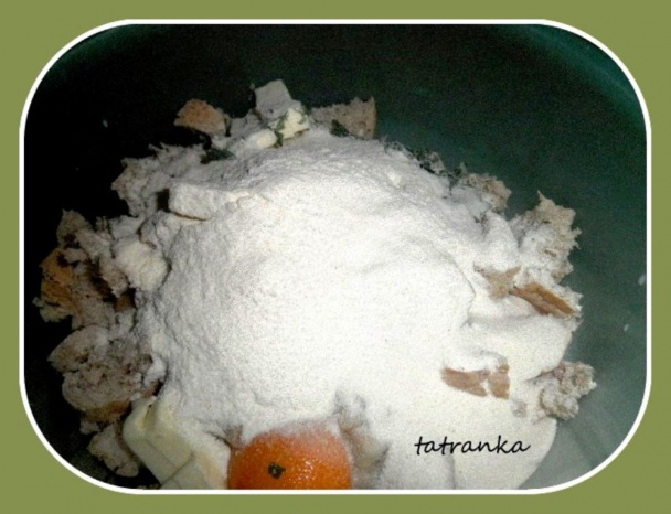 Opekané knedle z grahamového pečiva (fotorecept) - obrázok 2