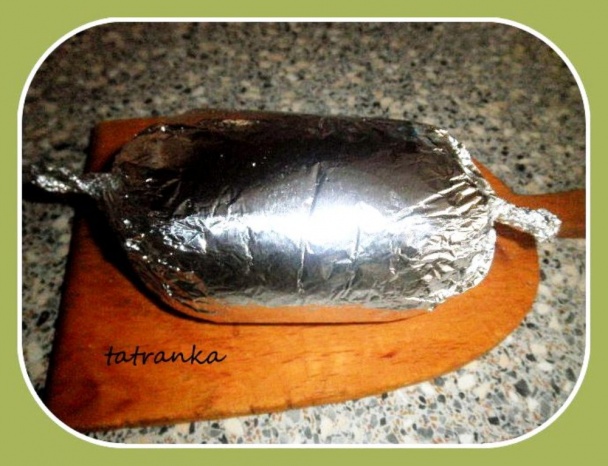 Opekané knedle z grahamového pečiva (fotorecept) - obrázok 5