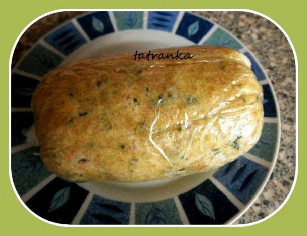 Opekané knedle z grahamového pečiva (fotorecept) - obrázok 6