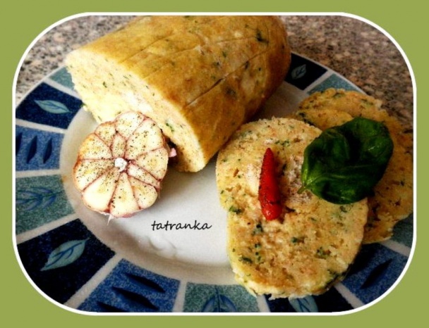 Opekané knedle z grahamového pečiva (fotorecept) - obrázok 7