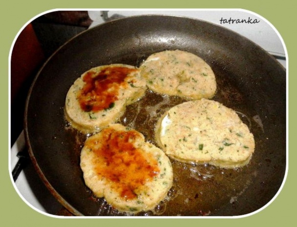 Opekané knedle z grahamového pečiva (fotorecept) - obrázok 8