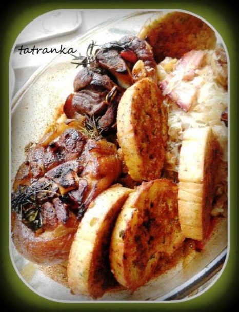 Opekané knedle z grahamového pečiva (fotorecept) - obrázok 10