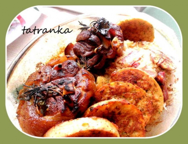 Opekané knedle z grahamového pečiva (fotorecept) - obrázok 12