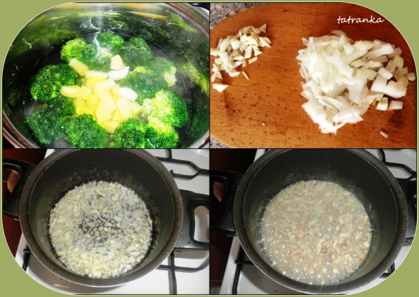 Jednoduchá brokolicová polievka (fotorecept) - obrázok 1