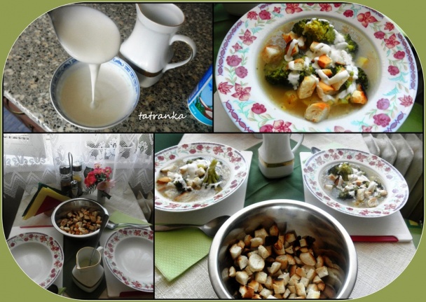 Jednoduchá brokolicová polievka (fotorecept) - obrázok 3