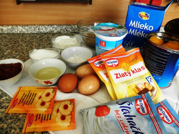 Šľahačkové rezy (fotorecept) - obrázok 1