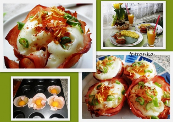 Volské oko - ozdoba (fotorecept) - obrázok 2