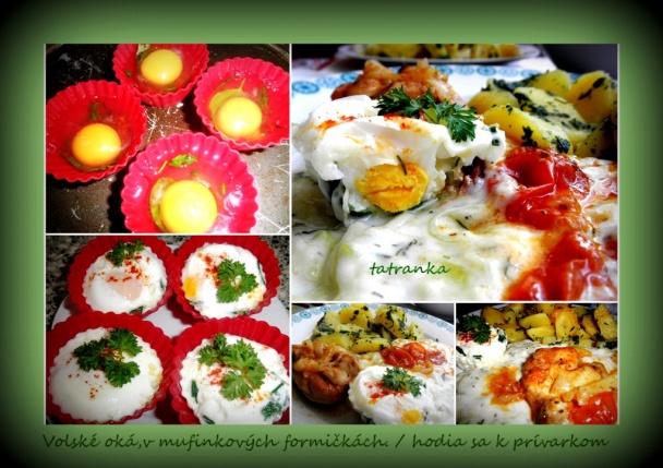 Volské oko - ozdoba (fotorecept) - obrázok 6