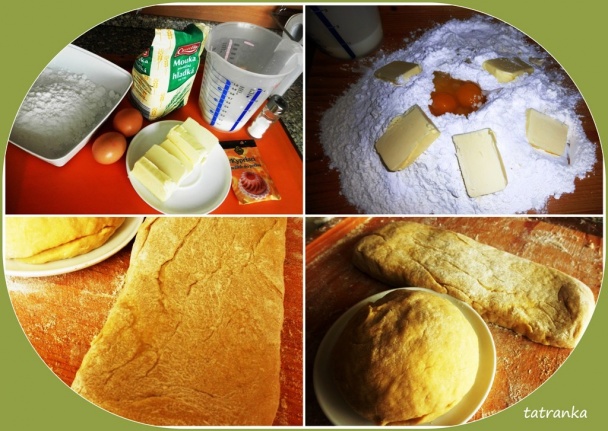 Pudingový mrežovník s rebarborou a orechami (fotorecept) - obrázok 2