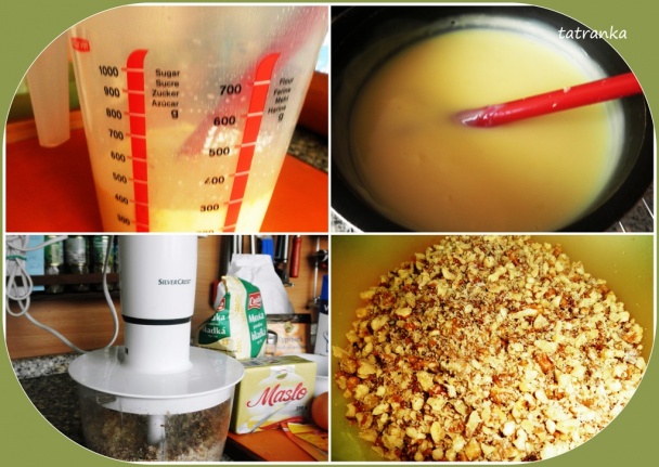 Pudingový mrežovník s rebarborou a orechami (fotorecept) - obrázok 3