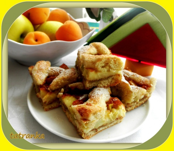 Pudingový mrežovník s rebarborou a orechami (fotorecept) - obrázok 7