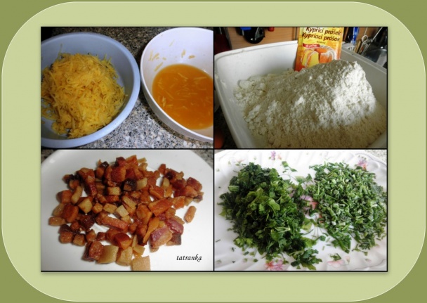 Zemiakové mafiny so slaninou (fotorecept) - obrázok 2