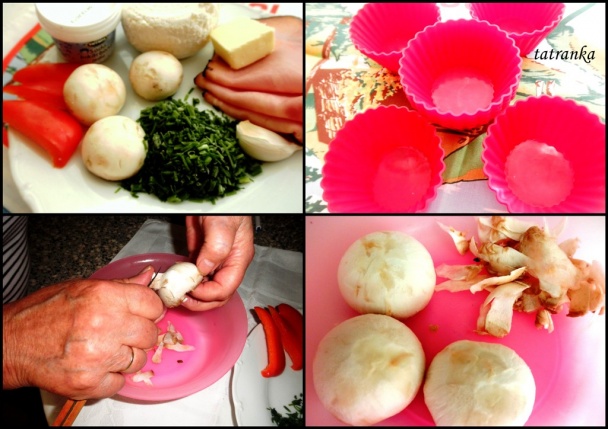 Tavený syr s dobrotami (fotorecept) - obrázok 1